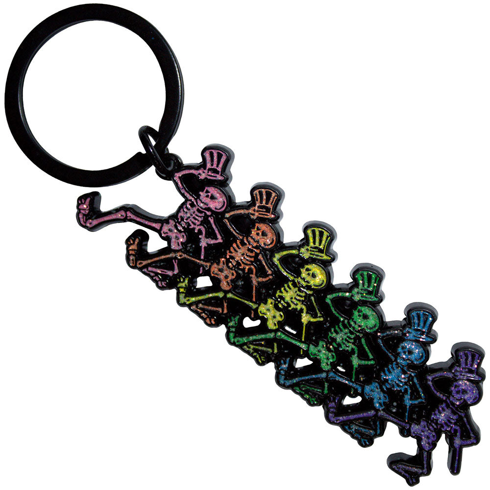Grateful Dead Dancing Skeletons [Keychain]