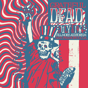 Grateful Dead - Fillmore Auditorium, San Francisco, Ca (7/3/66) [Live] [CD]