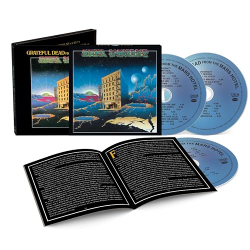 From the Mars Hotel (50th Anniversary Deluxe Edition) (3 Cd's) (CD)