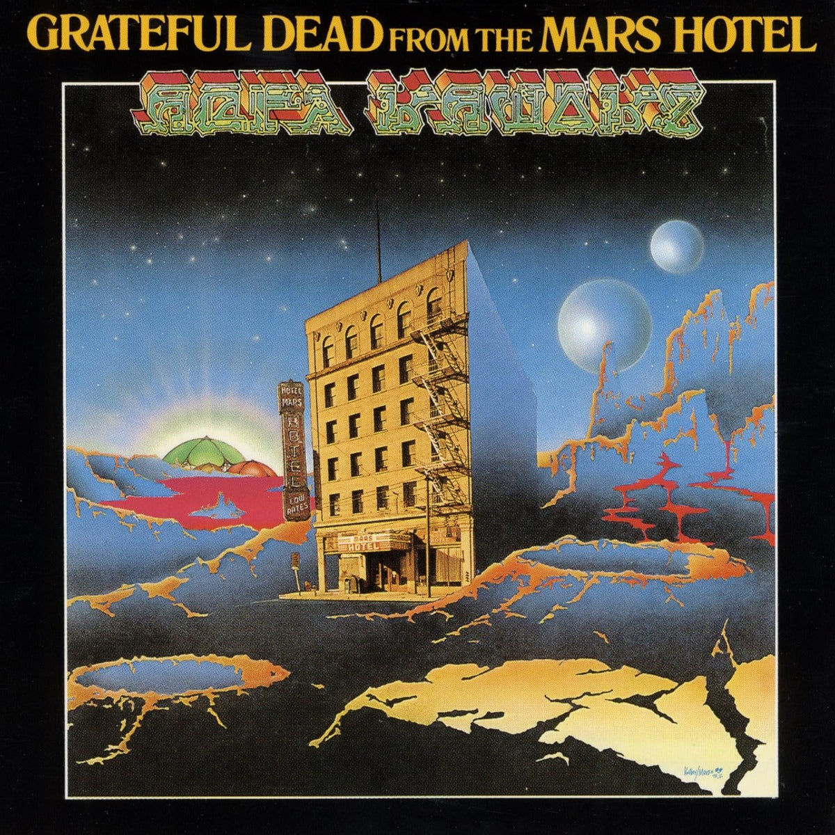 From the Mars Hotel (50th Anniversary Deluxe Edition) (3 Cd's) (CD)