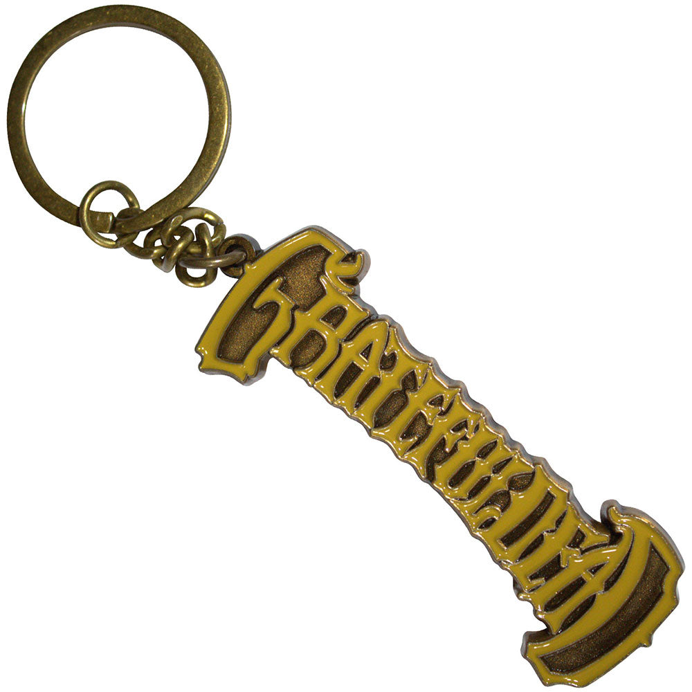 Grateful Dead Gold Logo [Keychain]