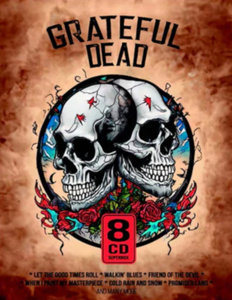 Grateful Dead: 8 Cd Superbox (CD)