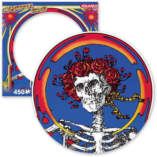 Grateful Dead Skull & Roses 450 Piece Picture Disc Puzzle (Puzzle)