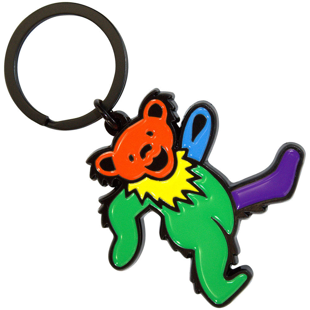 Grateful Dead Green Body Dancing Bear [Keychain]