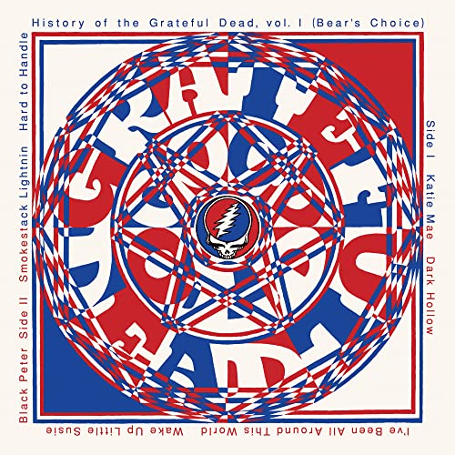 Grateful Dead 感恩至死乐队历史第 1 卷 (Bear's Choice) [现场] [50 周年纪念版] [唱片和 LP]