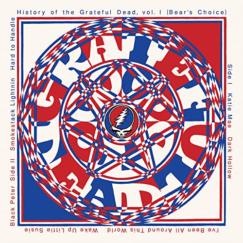 Grateful Dead History of the Grateful Dead Vol. 1 (Bear's Choice) [Live] [50th Anniversary Edition] [Vinyl]