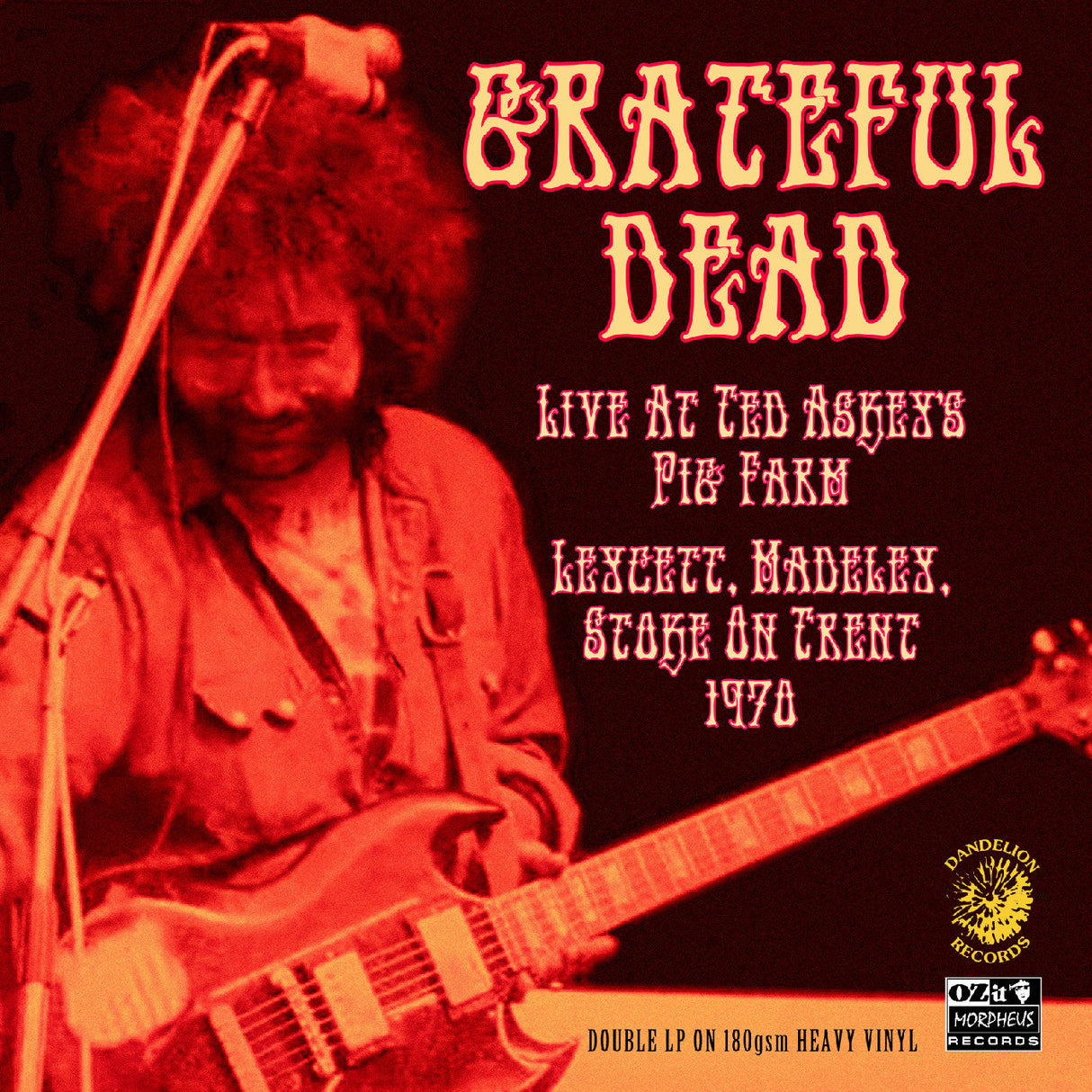 Grateful Dead - Live At Ted Askey's Pig Farm 1970 (Indie Exclusive) [Red Vinyl] [Vinyl]