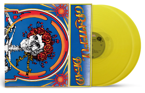 Grateful Dead - Grateful Dead (Skull & Roses) (2LP Translucent Lemonade SYEOR 2025) [Vinyl]