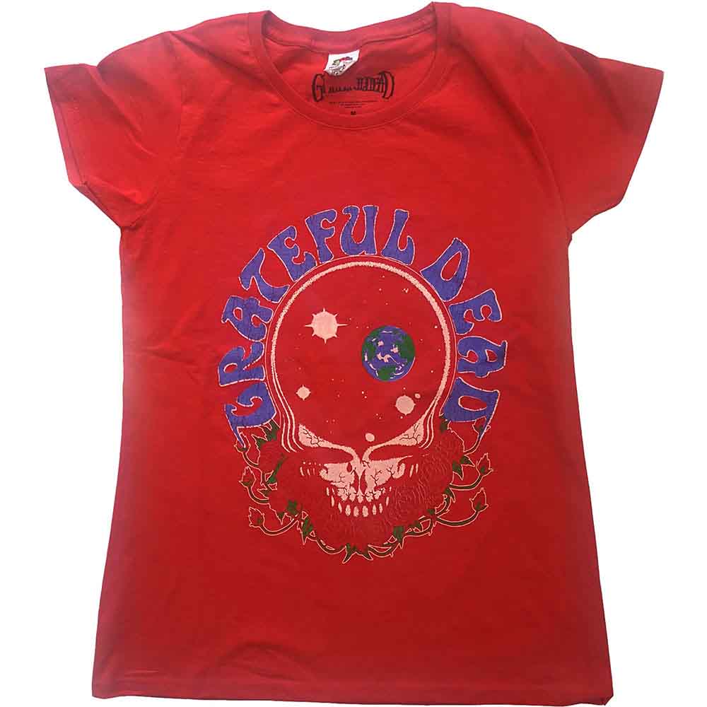 Camiseta de manga corta con tu cara y logotipo de Grateful Dead Space