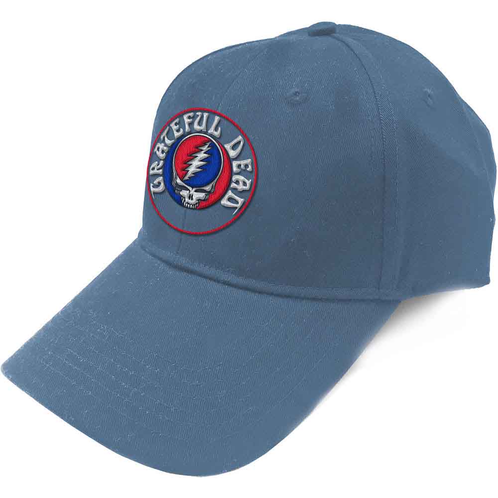 Logotipo de Grateful Dead Steal Your Face [Gorra]