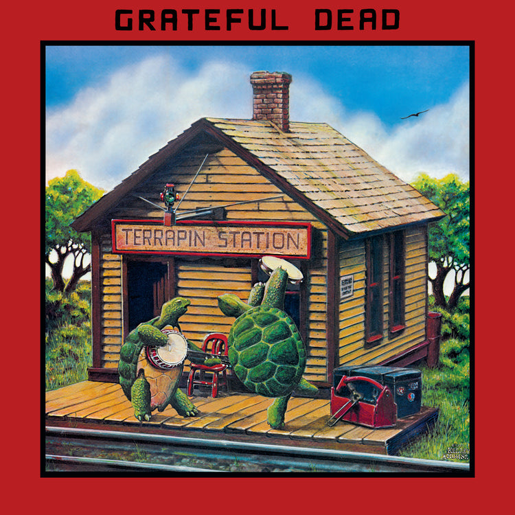 Grateful Dead Terrapin Station (SYEOR24) [Emerald Green Vinyl] [Records & LPs]