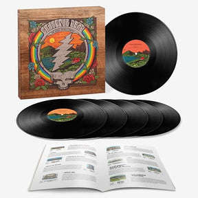 The Music Never Stopped (Live) (Vinyl)