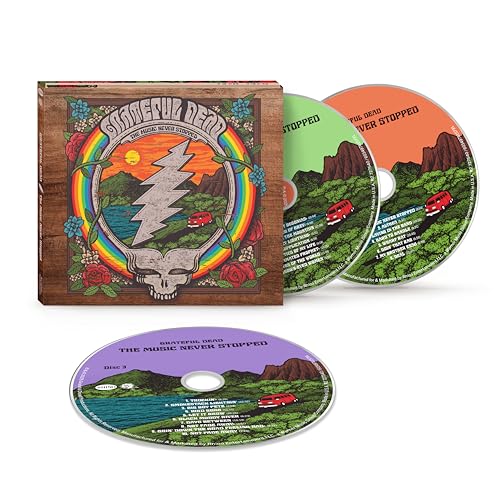 The Music Never Stopped (Live) (CD)