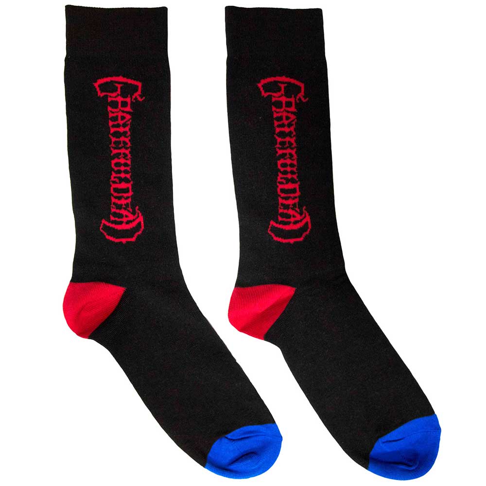 Vertical Mono Logo (Socks)