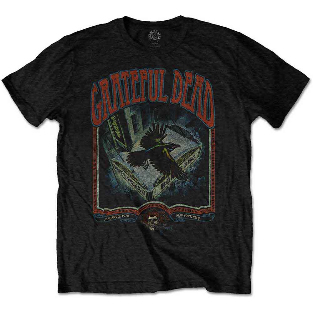 Grateful Dead Vintage Poster [T-Shirt]