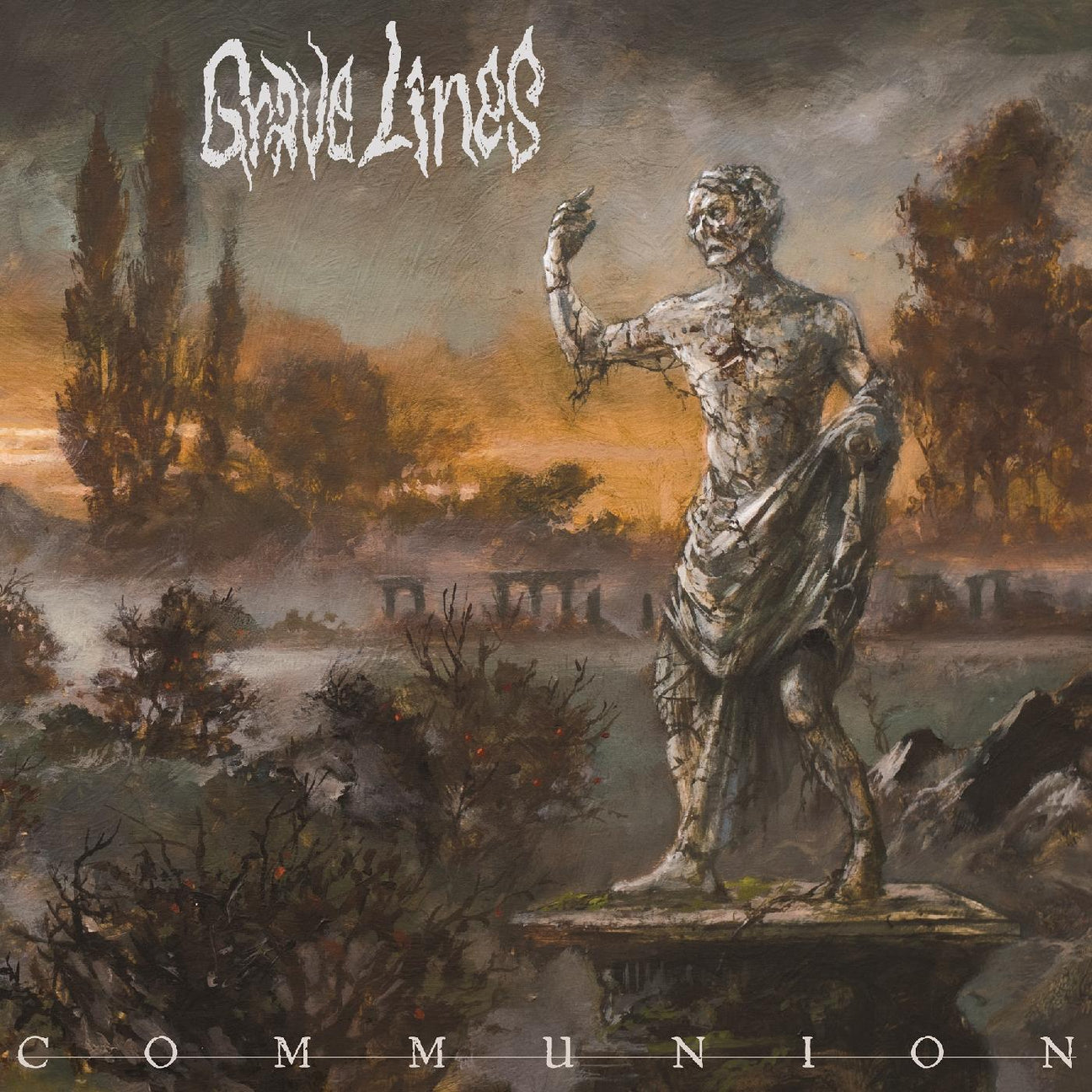 Communion (BLACK/WHITE SMOKE VINYL) (Vinyl) - Apocalypse Vinyl