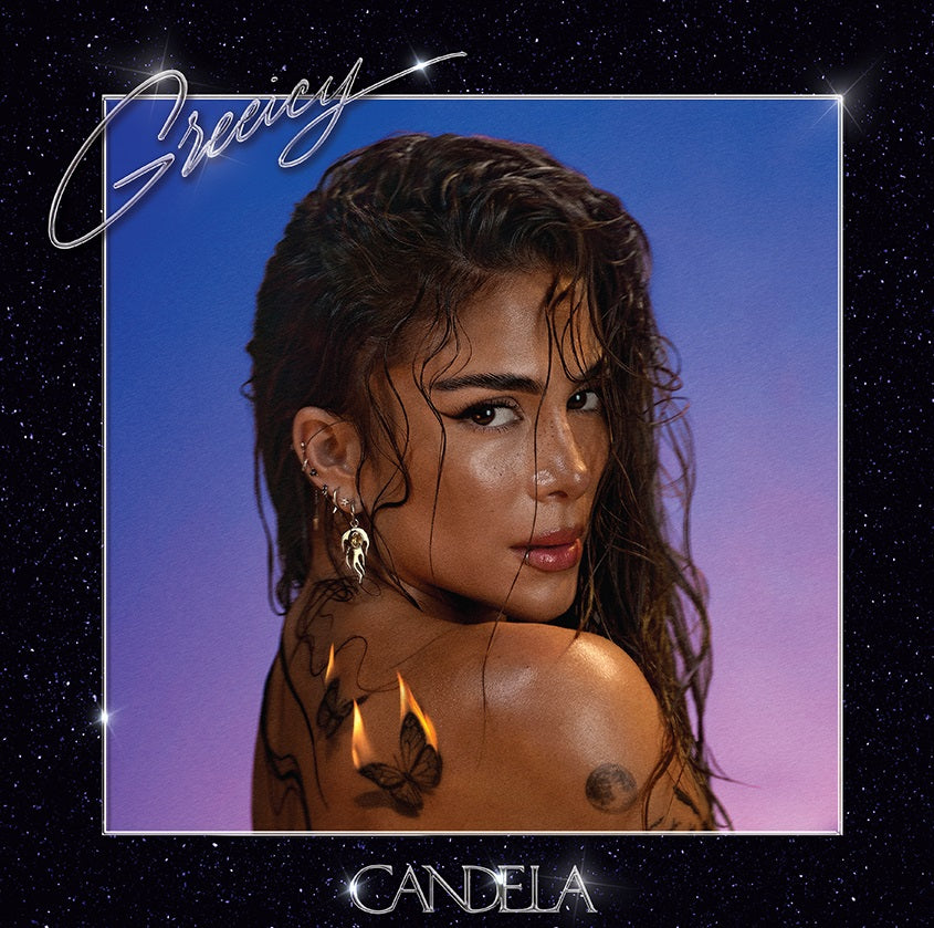 Greeicy - Candela [Galaxy Fire Vinyl] [Vinyl]