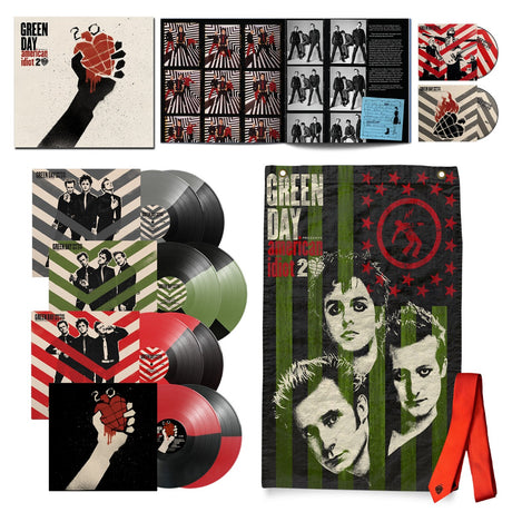 Green Day American Idiot: 20th Anniversary Edition (Boxed Set, Deluxe Edition) (8 Lp) [Records & LPs]