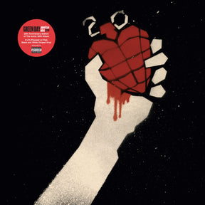 American Idiot: 20th Anniversary Edition (Red & Black Splatter Colored Vinyl) (2 Lp) (Vinyl) - Apocalypse Vinyl