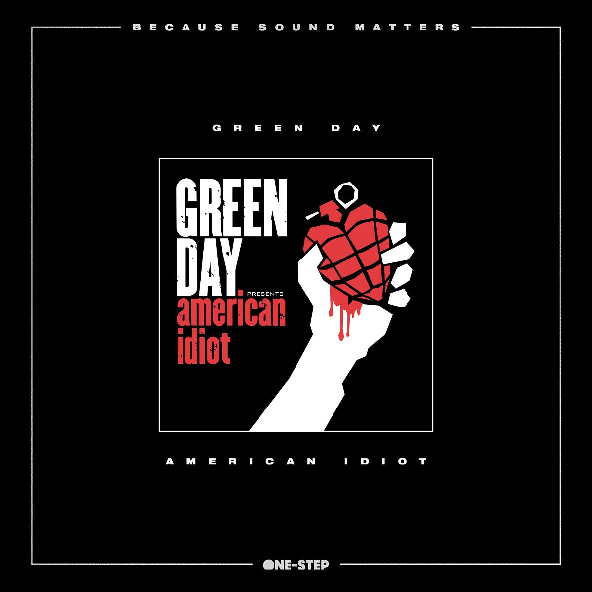 American Idiot: 20th Anniversary One-Step Edition (Indie/D2C Exclusive) (2 Lp) (Vinyl)