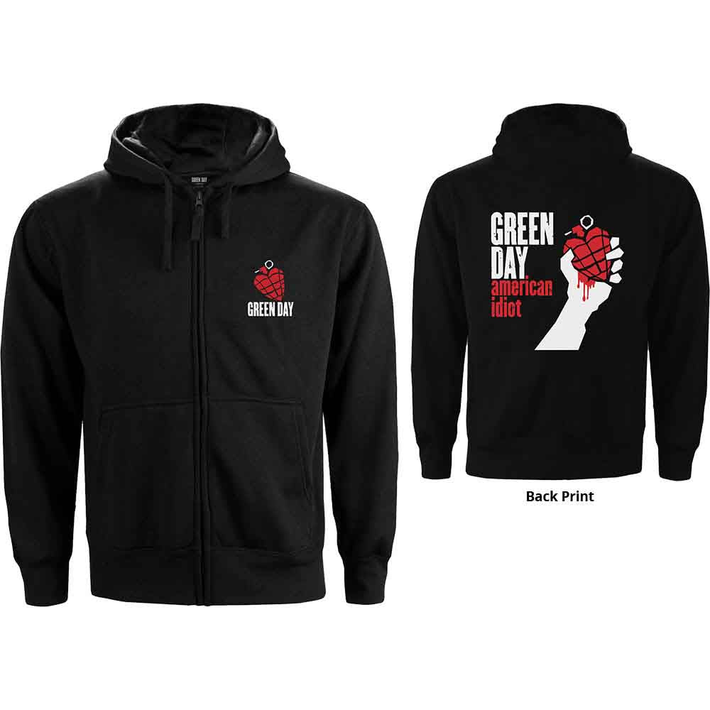 Sudadera con capucha de Green Day American Idiot