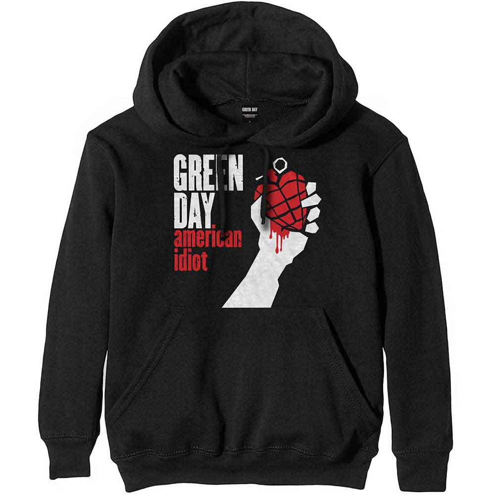 Sudadera con capucha de Green Day American Idiot