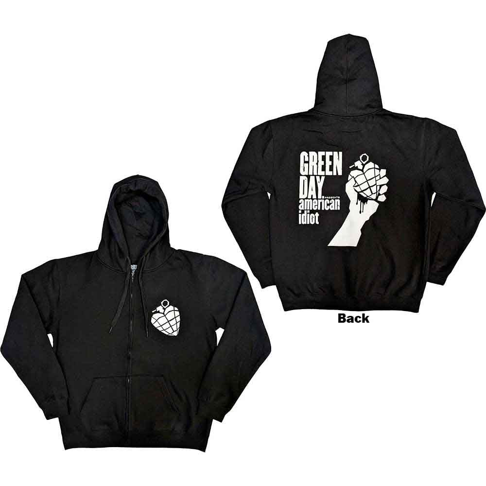 Sudadera con capucha de Green Day American Idiot El musical