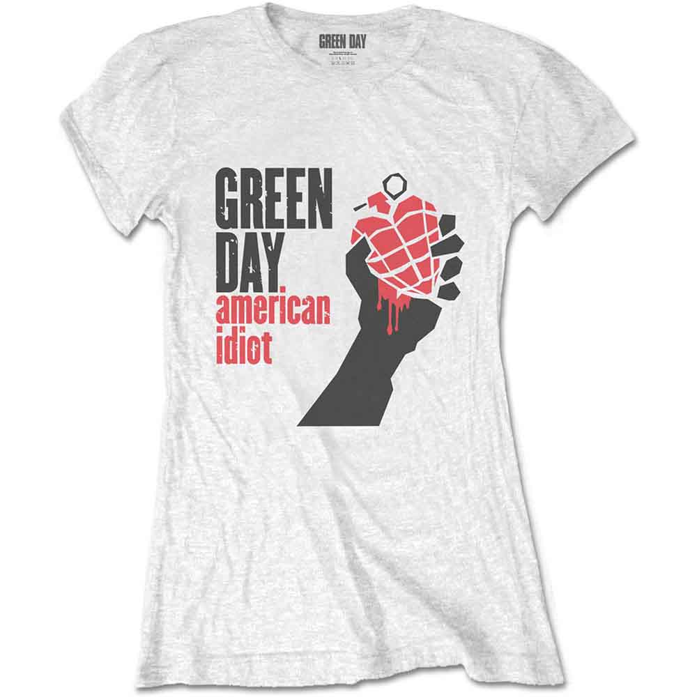 Green Day American Idiot [Short Sleeve Tee]