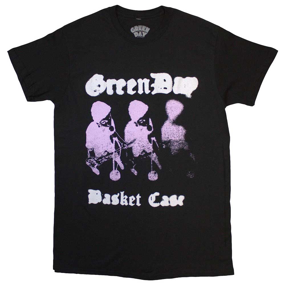 Rock Band Apparel Green Day Basket Case [T-Shirt] – Apocalypse Vinyl