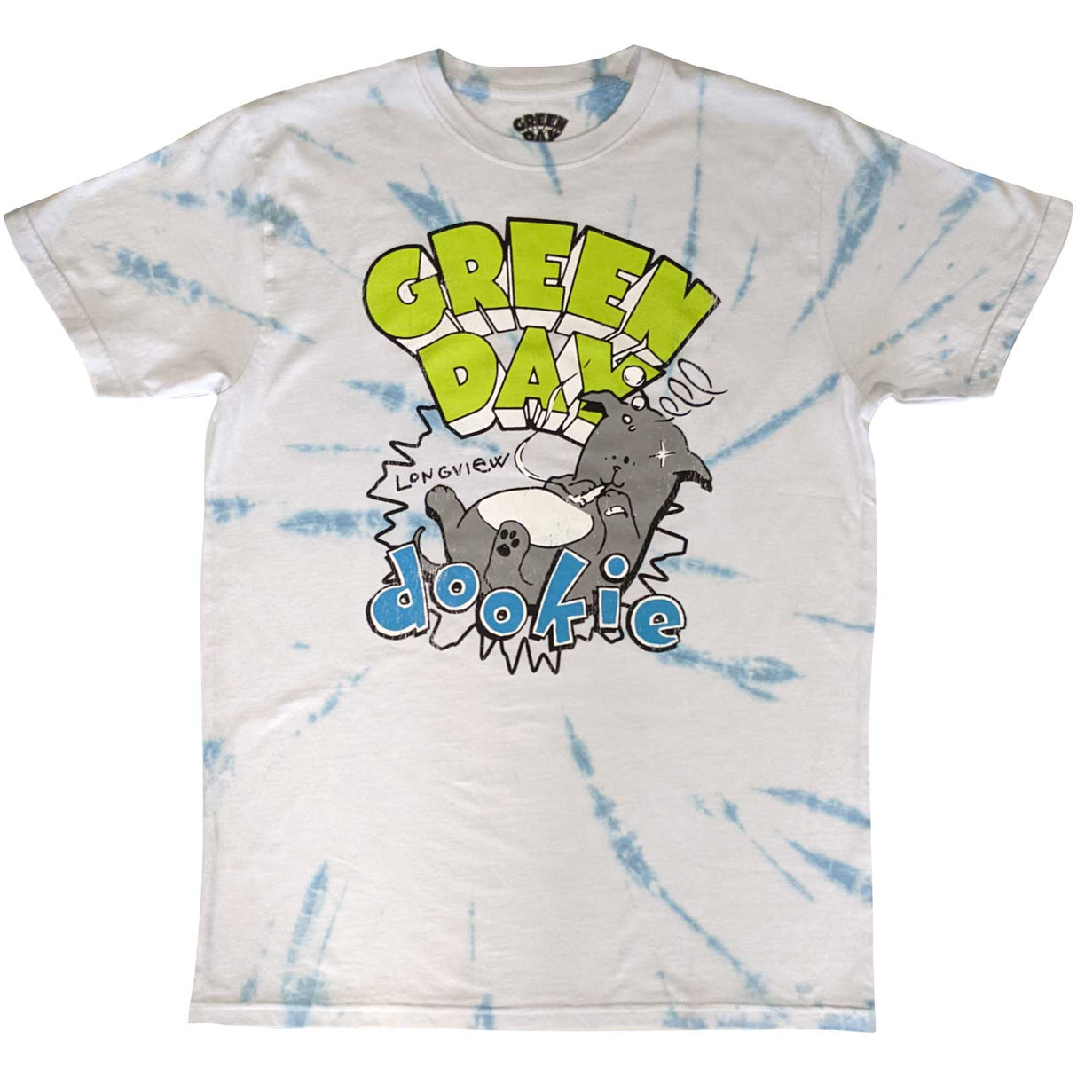 Green Day Dookie Longview [T-Shirt]