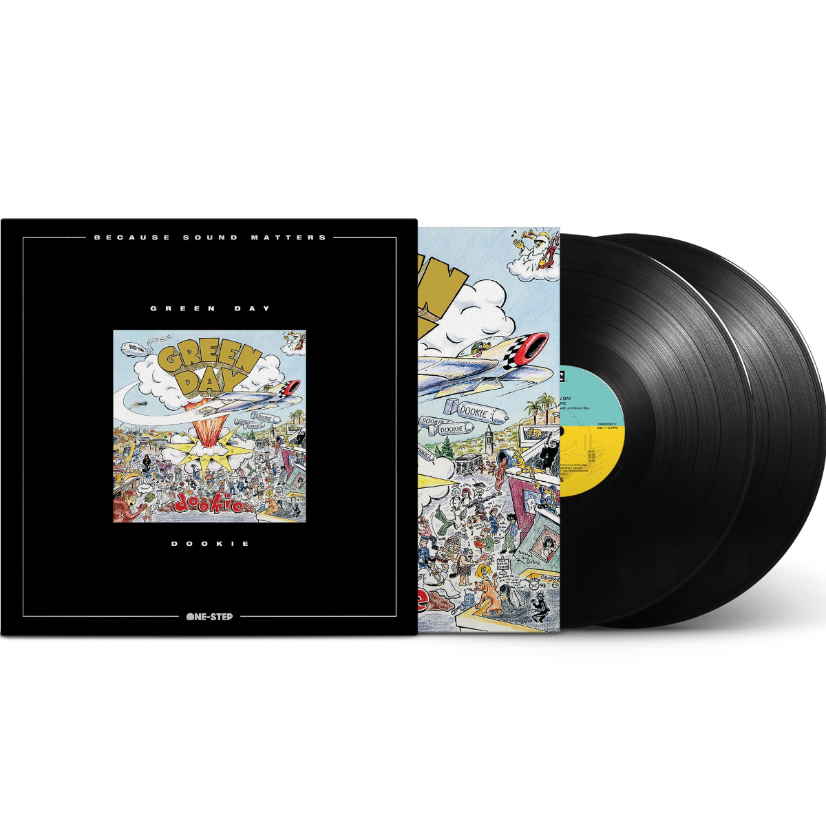 レコード Green Day Dookie ピクチャーディスク グリーンデイ