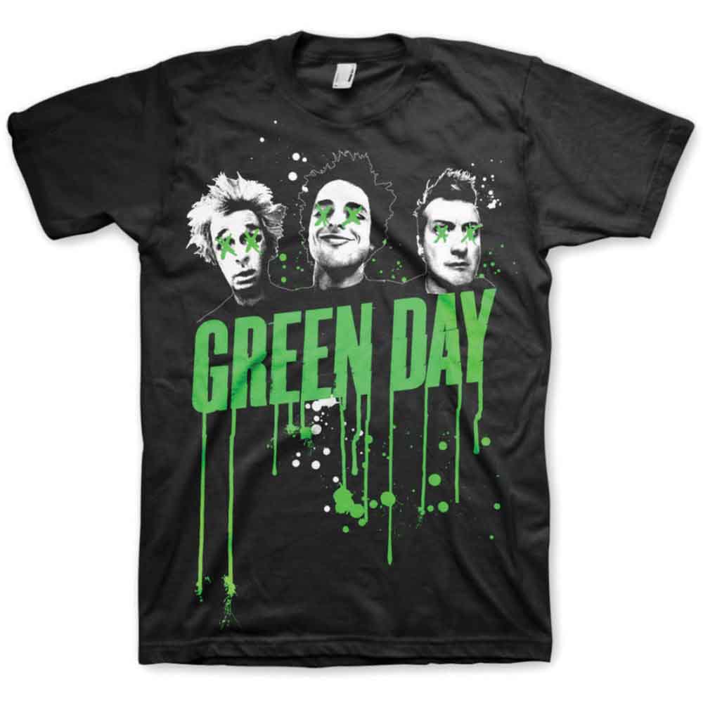 Camiseta de Green Day Drips