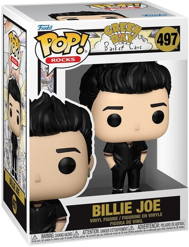 Green Day - Funko POP! Rocks: Green Day - Billie Joe (Basket Case) [Action Figure]