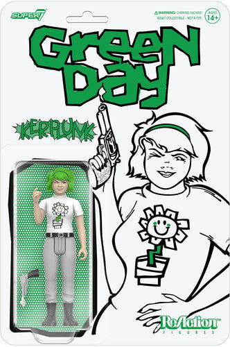Green Day - ReAction Figures - Kerplunk Girl (Action Figure) [Action Figure]