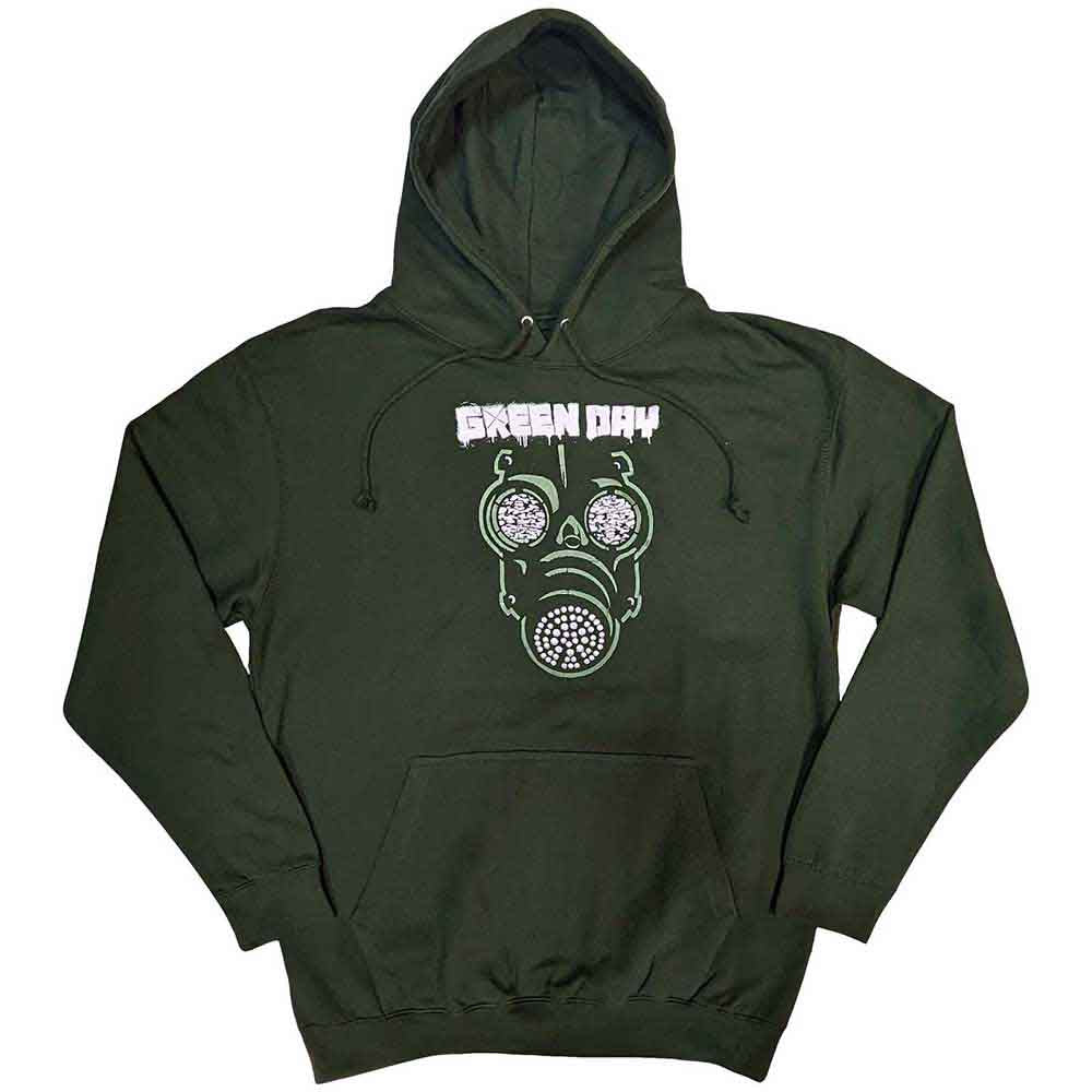 Máscara verde de Green Day [Sudadera]