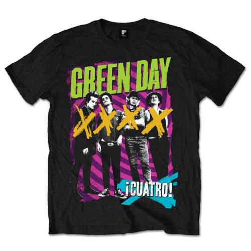 Camiseta de Green Day Hypno 4