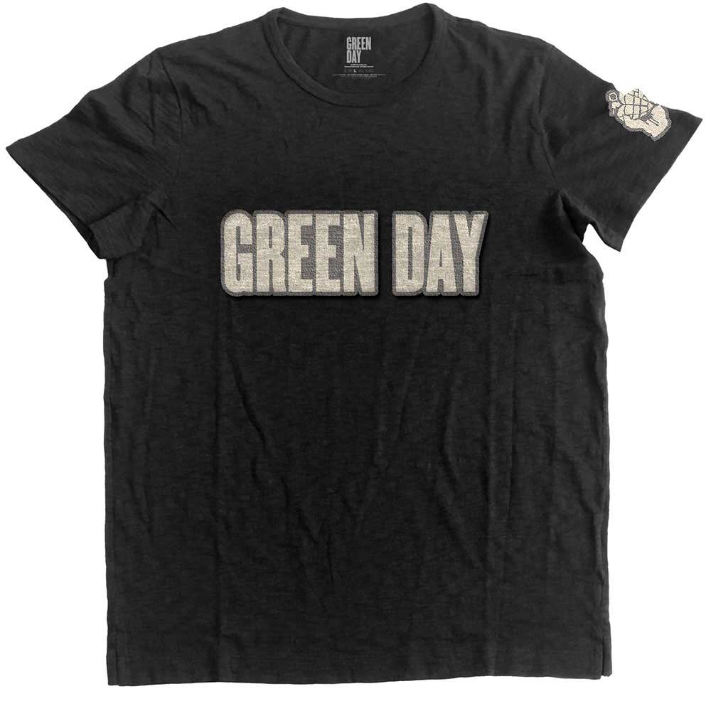 Green Day Logo & Grenade [T-Shirt]