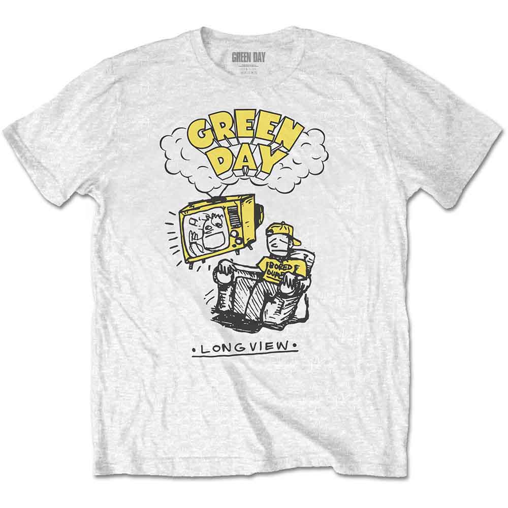 Green Day Longview Doodle [T-Shirt]