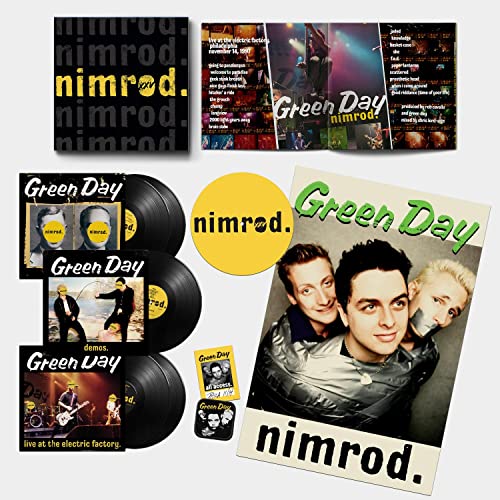 Nimrod (25th Anniversary Edition) (Vinyl)