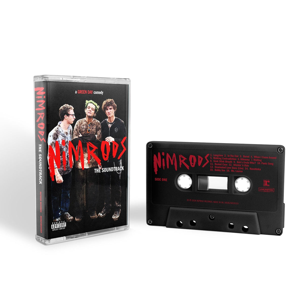 Green Day - Nimrods Original Soundtrack [Cassette] [Cassette]