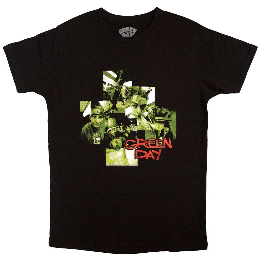 Green Day Photo Montage [T-Shirt]