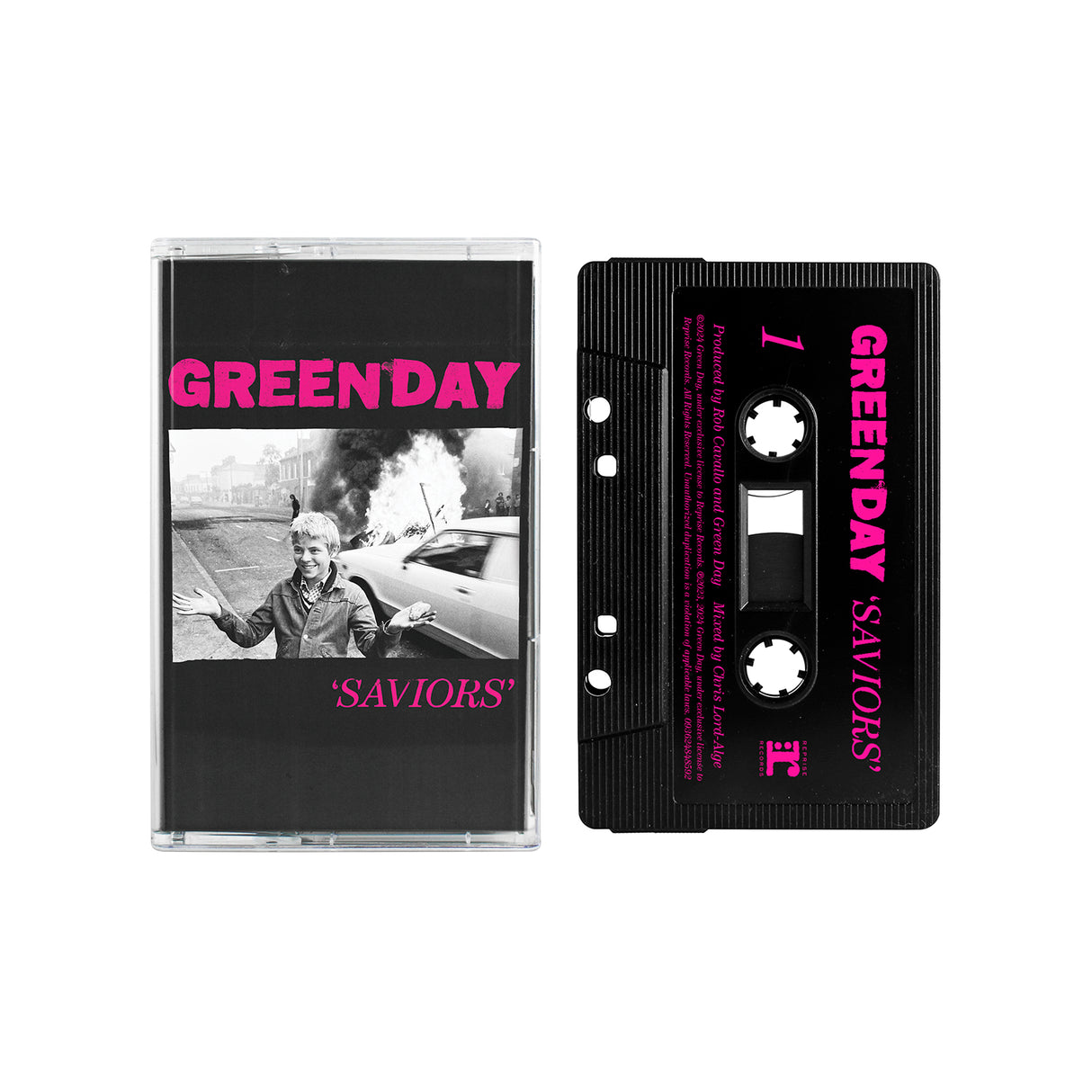 Green Day Saviors [Music Cassette Tapes]