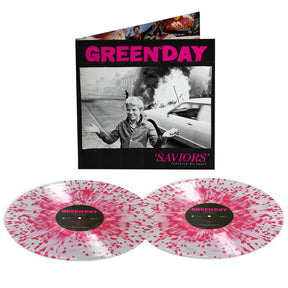 Saviors [Explicit Content] (Indie Exclusive, Deluxe Edition, Clear W/ Hot Pink Splatter Colored Vinyl) (2Lp) (Vinyl)