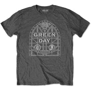 Green Day Stained Glass Arch [T-Shirt]