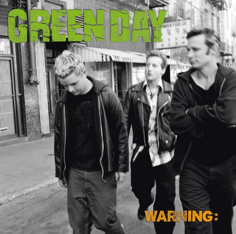 Warning (Green Colored Vinyl) (Vinyl)