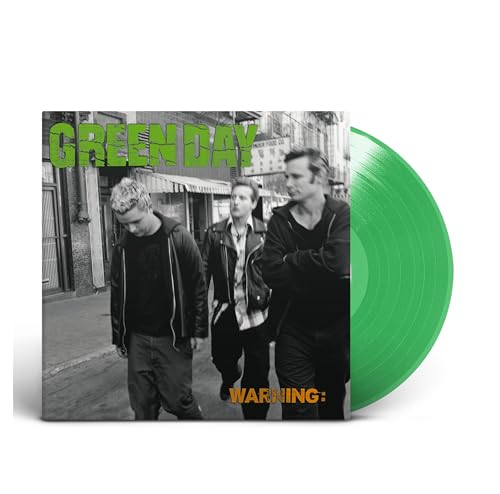 Green Day Warning [Records & LPs]