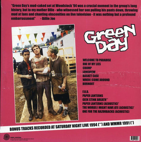 Woodstock 1994: US T.V. Broadcast (Bonus Tracks) [Import] (Vinyl)