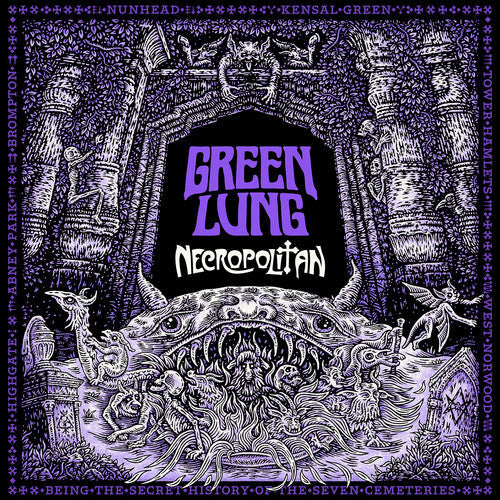 Green Lung - Necropolitan [CD]