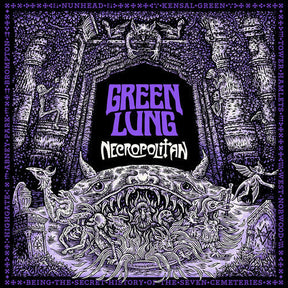 Green Lung - Necropolitan [CD]