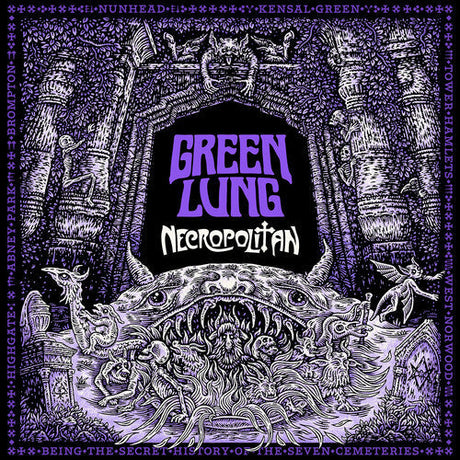 Green Lung - Necropolitan [CD]